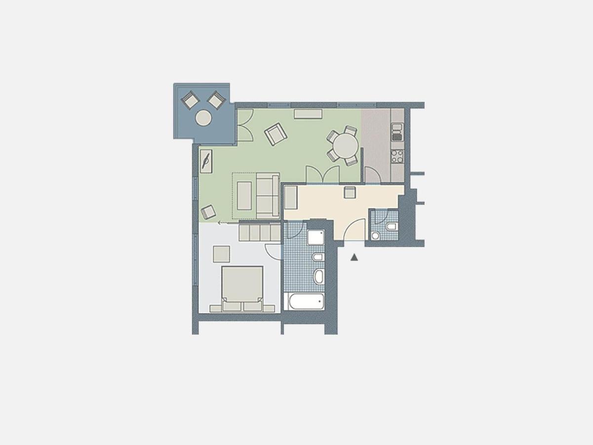Kaiservillen Heringsdorf - Ferienwohnung Mit 1 Schlafzimmer Und Balkon D132 Exteriér fotografie
