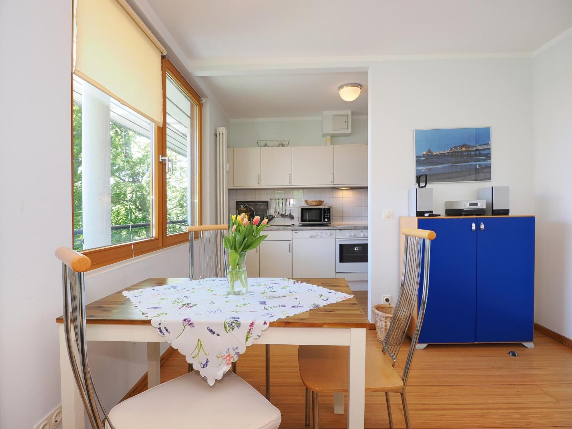 Kaiservillen Heringsdorf - Ferienwohnung Mit 1 Schlafzimmer Und Balkon D132 Exteriér fotografie