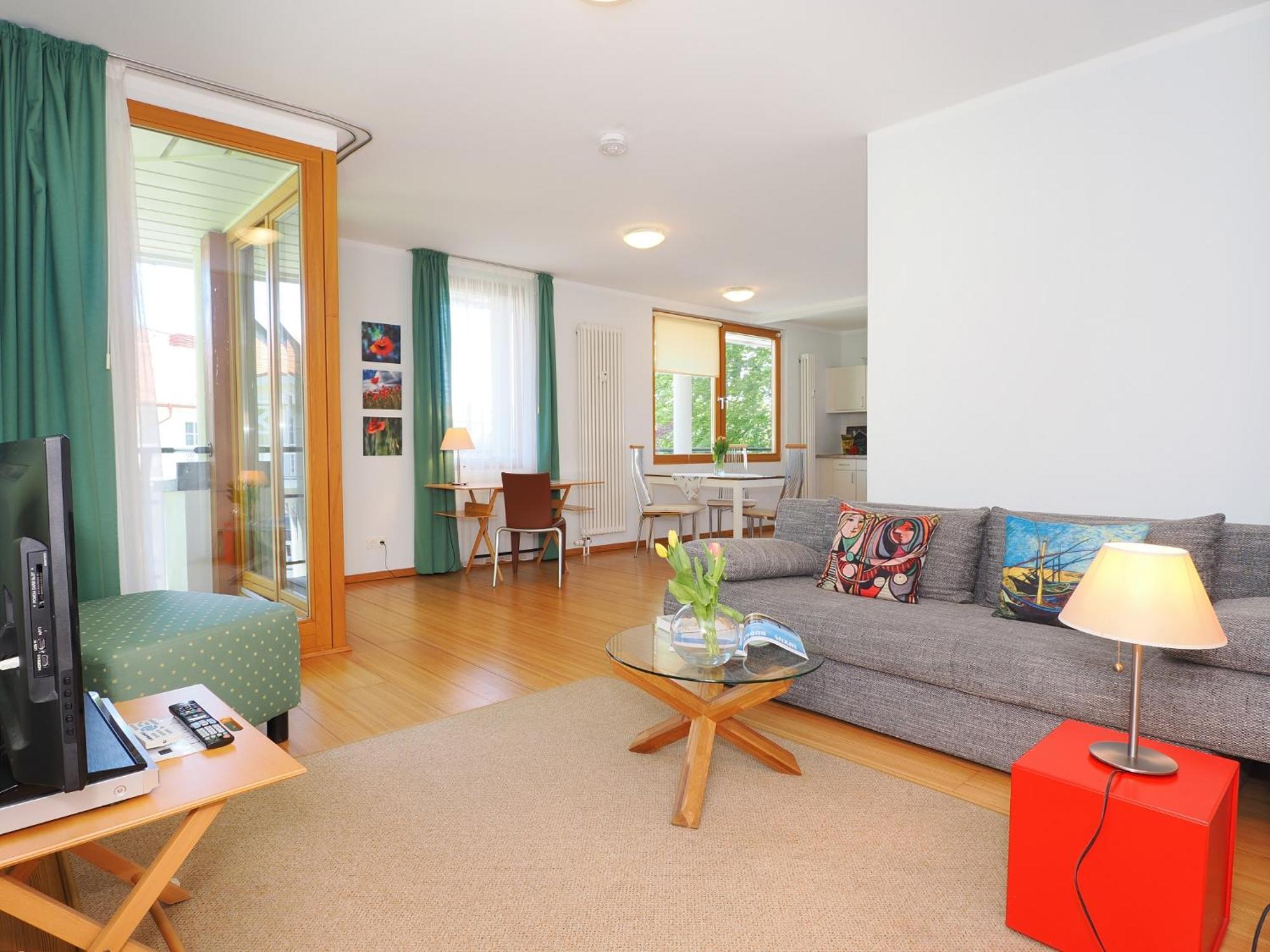 Kaiservillen Heringsdorf - Ferienwohnung Mit 1 Schlafzimmer Und Balkon D132 Exteriér fotografie
