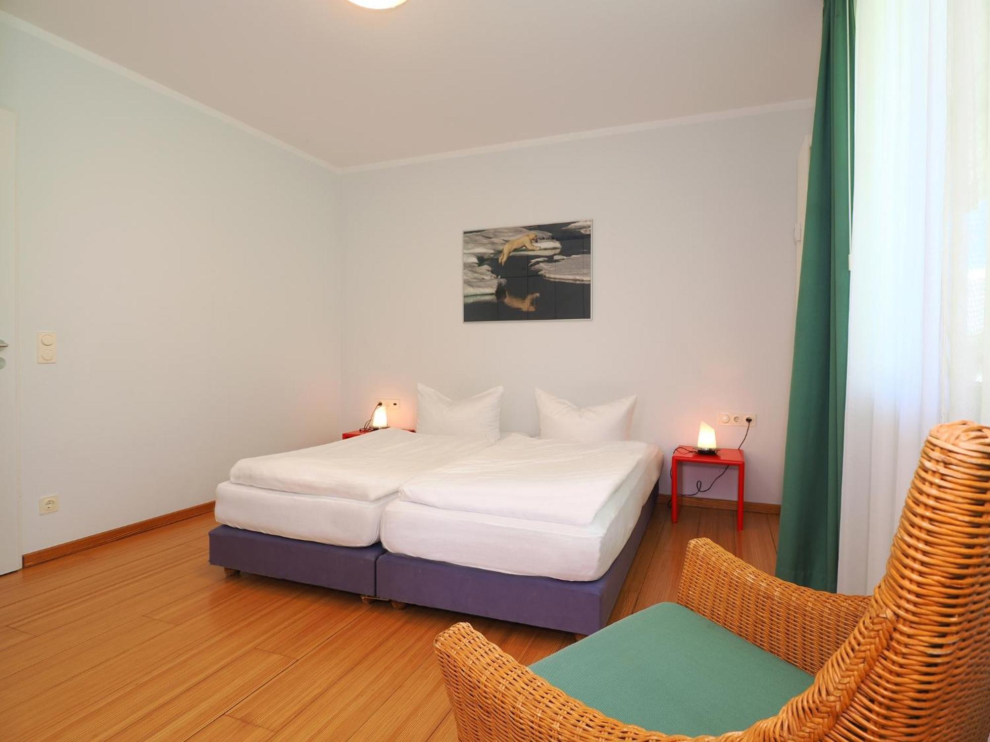 Kaiservillen Heringsdorf - Ferienwohnung Mit 1 Schlafzimmer Und Balkon D132 Exteriér fotografie