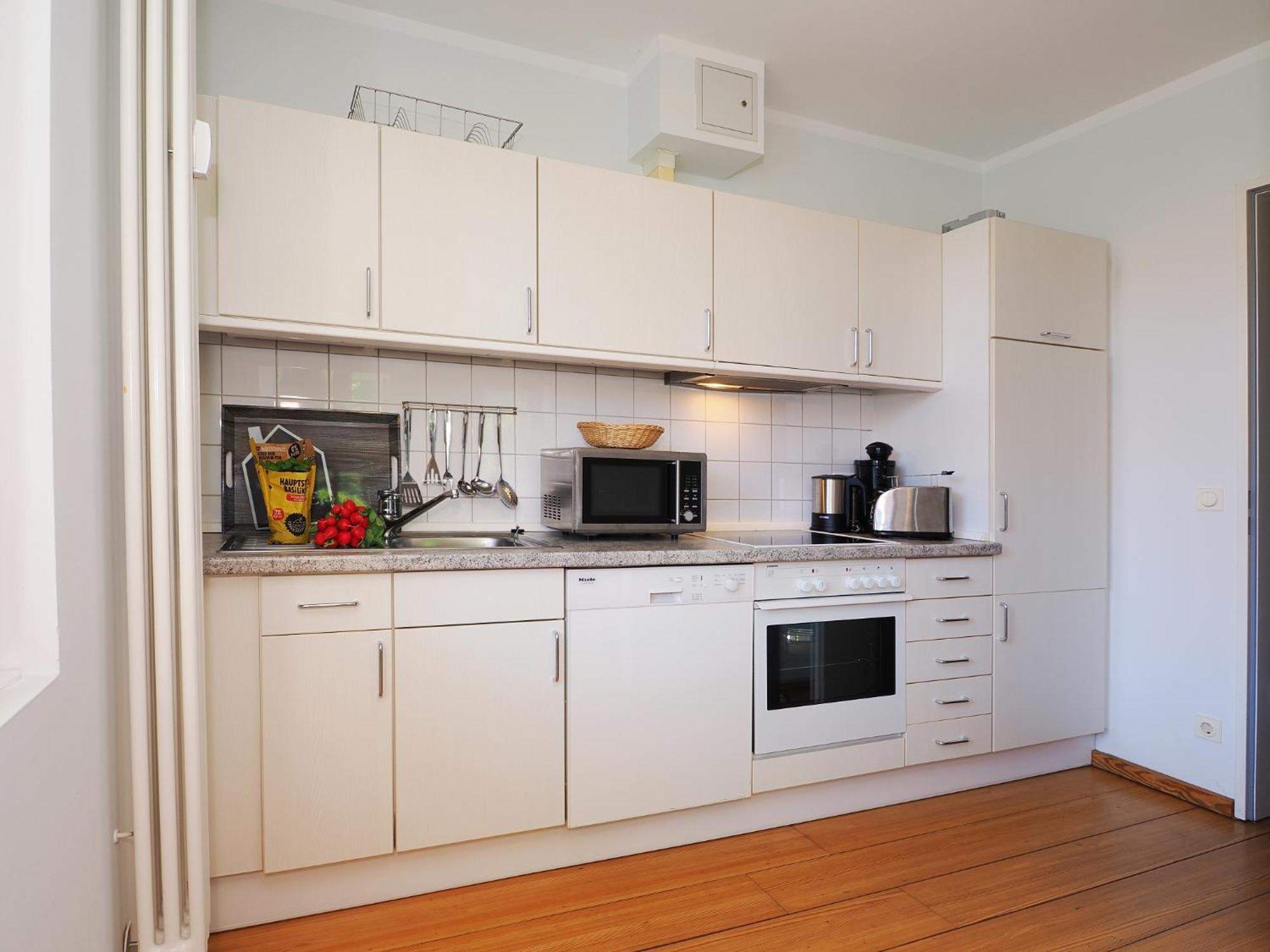 Kaiservillen Heringsdorf - Ferienwohnung Mit 1 Schlafzimmer Und Balkon D132 Exteriér fotografie