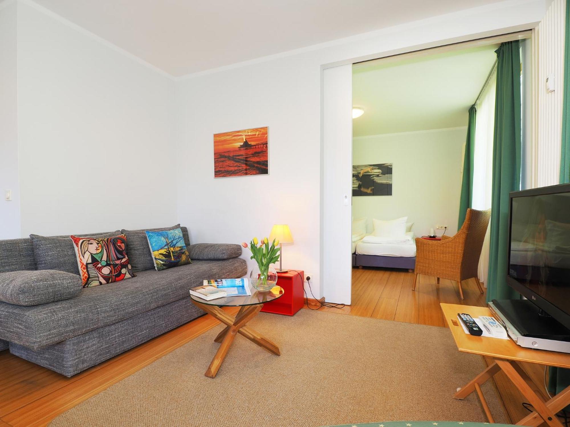 Kaiservillen Heringsdorf - Ferienwohnung Mit 1 Schlafzimmer Und Balkon D132 Exteriér fotografie
