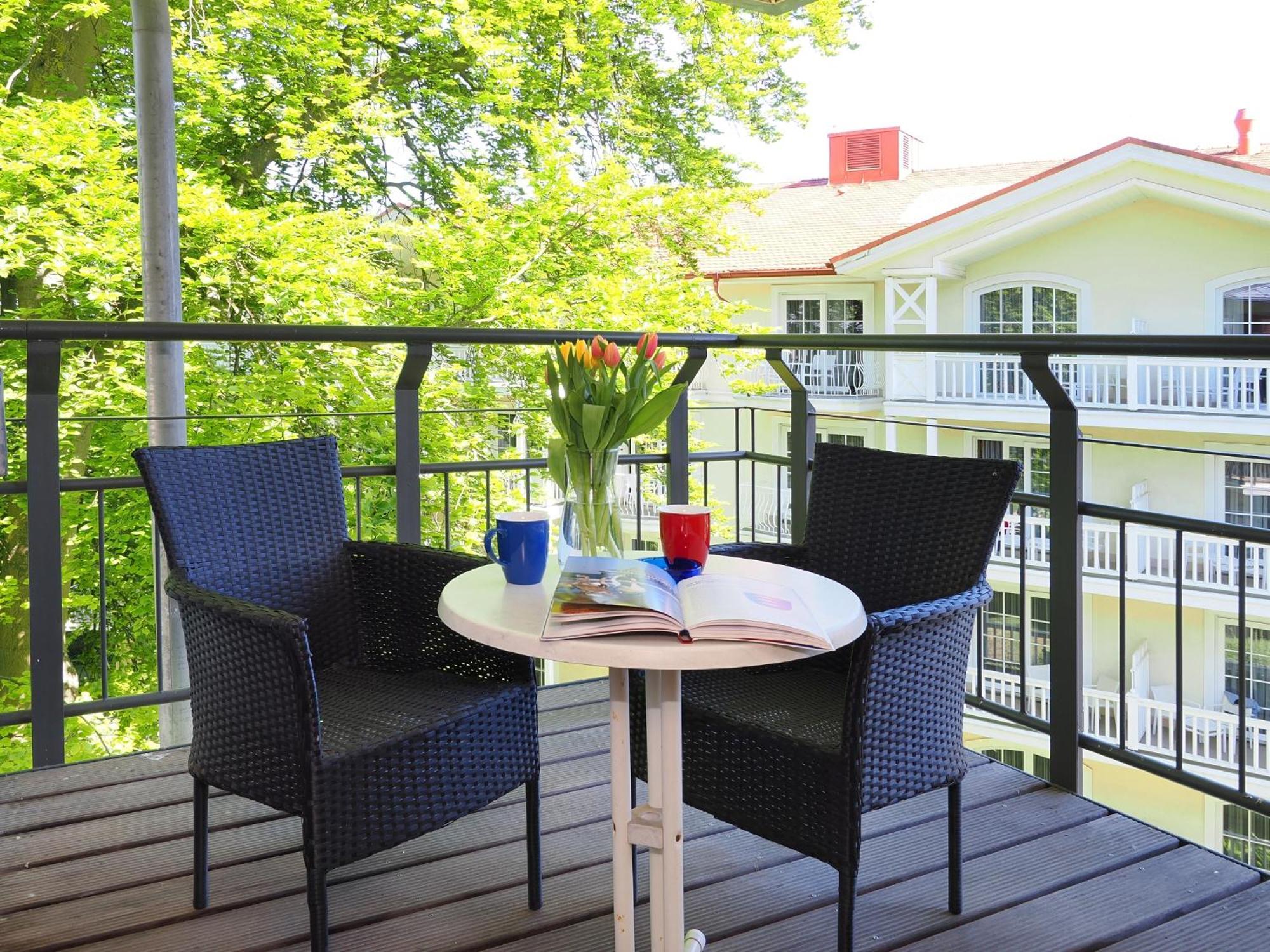 Kaiservillen Heringsdorf - Ferienwohnung Mit 1 Schlafzimmer Und Balkon D132 Exteriér fotografie